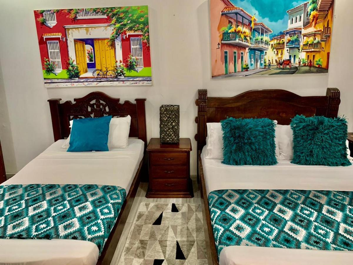 Hotel Casa Centro Historico Cartagena De Indias Exteriör bild